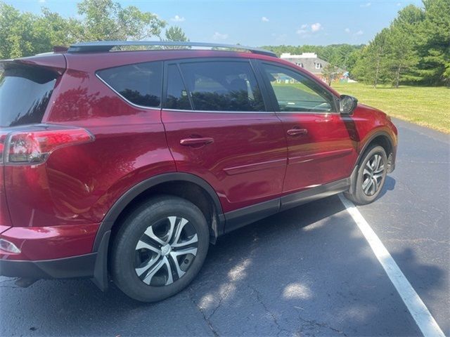 2018 Toyota RAV4 LE