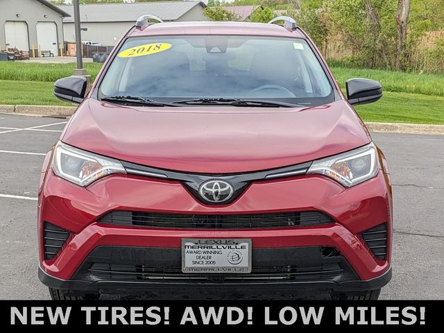 2018 Toyota RAV4 LE