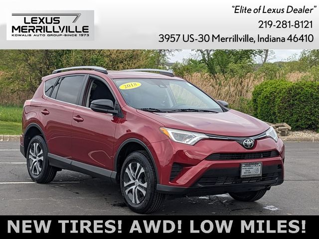 2018 Toyota RAV4 LE