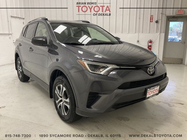 2018 Toyota RAV4 LE