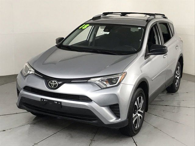 2018 Toyota RAV4 LE