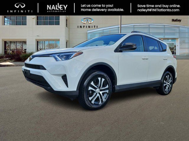 2018 Toyota RAV4 LE