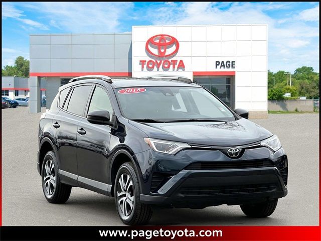 2018 Toyota RAV4 LE