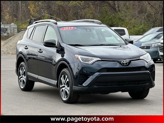 2018 Toyota RAV4 LE