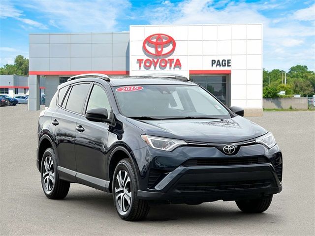 2018 Toyota RAV4 LE