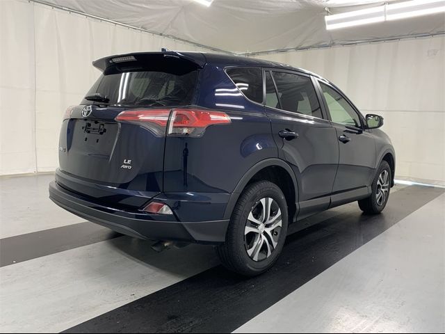 2018 Toyota RAV4 LE