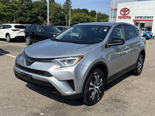 2018 Toyota RAV4 LE