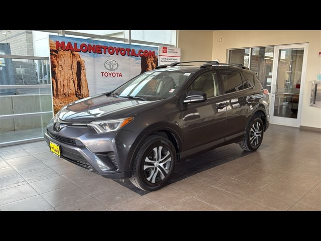 2018 Toyota RAV4 LE