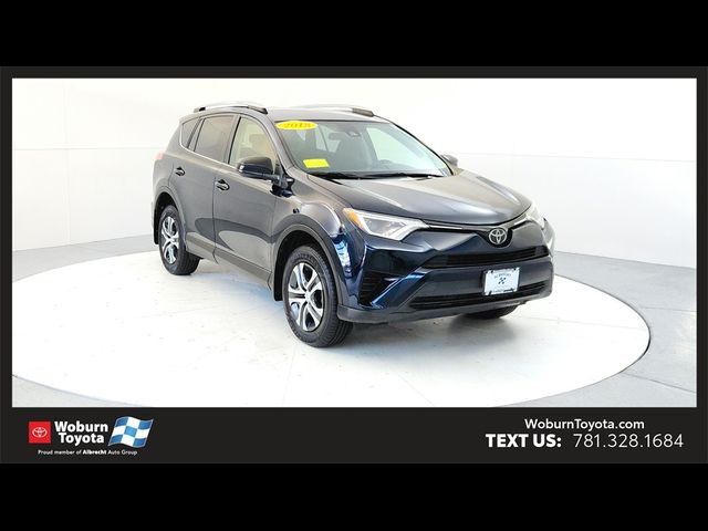 2018 Toyota RAV4 LE