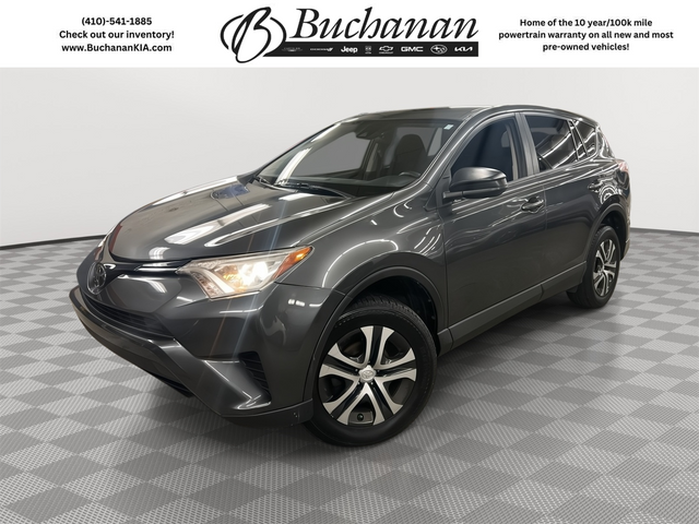 2018 Toyota RAV4 LE