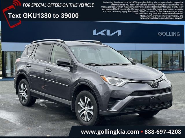 2018 Toyota RAV4 LE