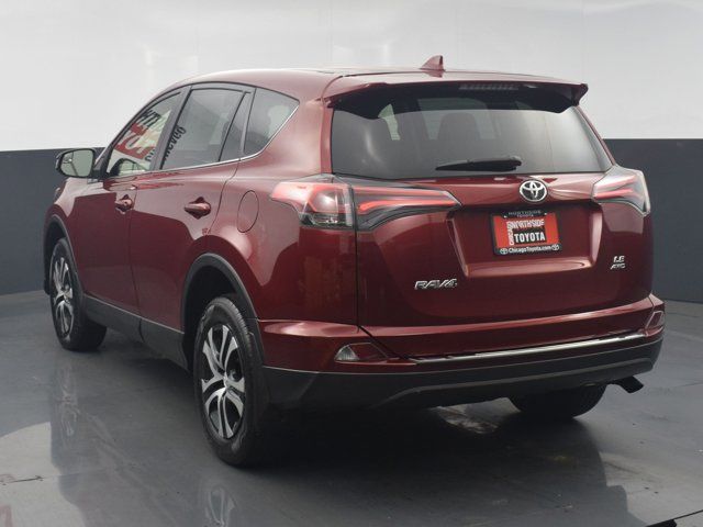 2018 Toyota RAV4 LE