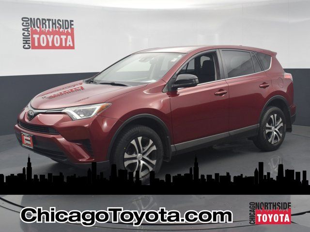 2018 Toyota RAV4 LE