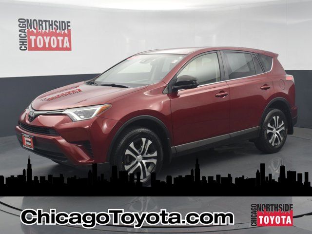 2018 Toyota RAV4 LE