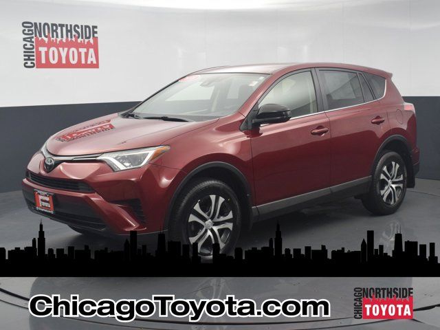 2018 Toyota RAV4 LE