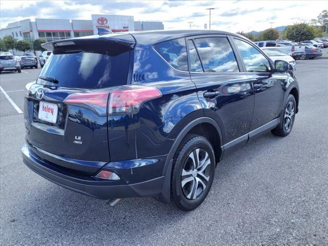 2018 Toyota RAV4 LE