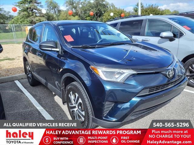 2018 Toyota RAV4 LE