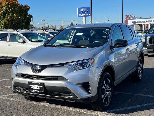 2018 Toyota RAV4 LE