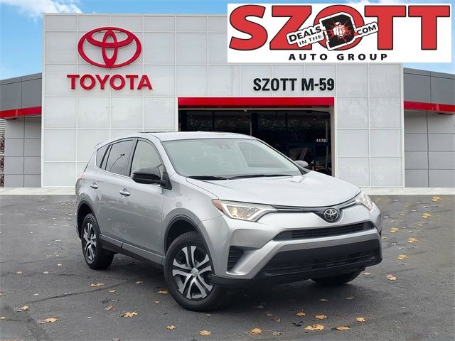 2018 Toyota RAV4 LE