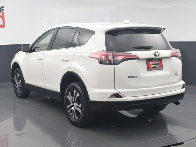 2018 Toyota RAV4 LE