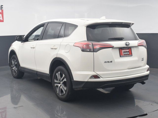 2018 Toyota RAV4 LE