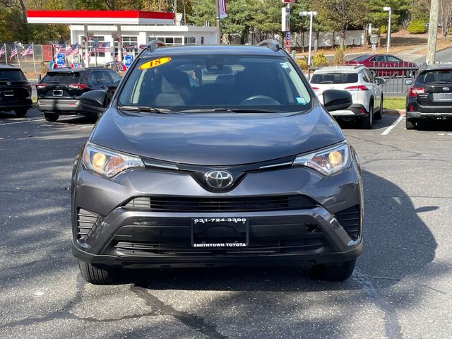 2018 Toyota RAV4 LE