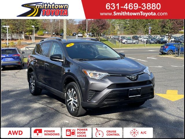 2018 Toyota RAV4 LE