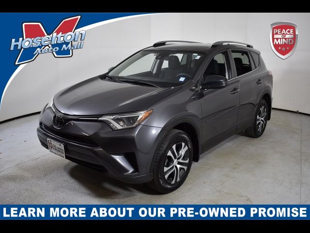 2018 Toyota RAV4 LE