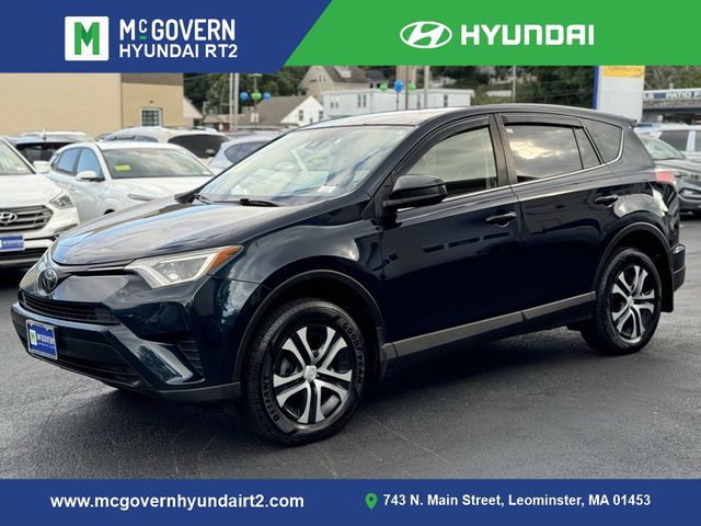 2018 Toyota RAV4 LE