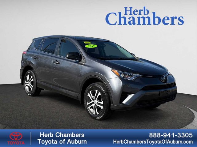 2018 Toyota RAV4 LE