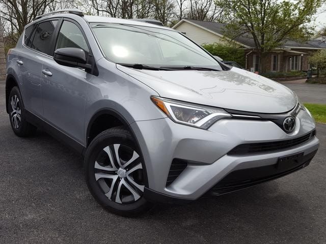 2018 Toyota RAV4 LE