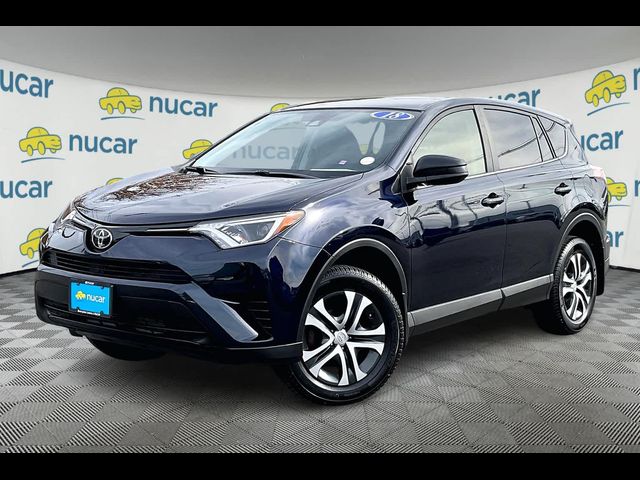 2018 Toyota RAV4 LE