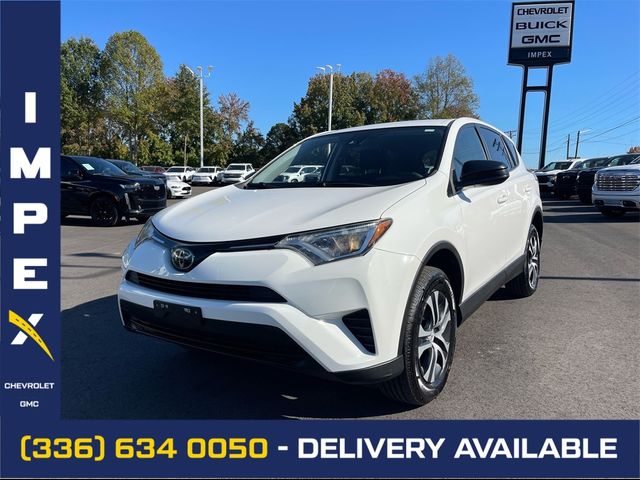 2018 Toyota RAV4 LE