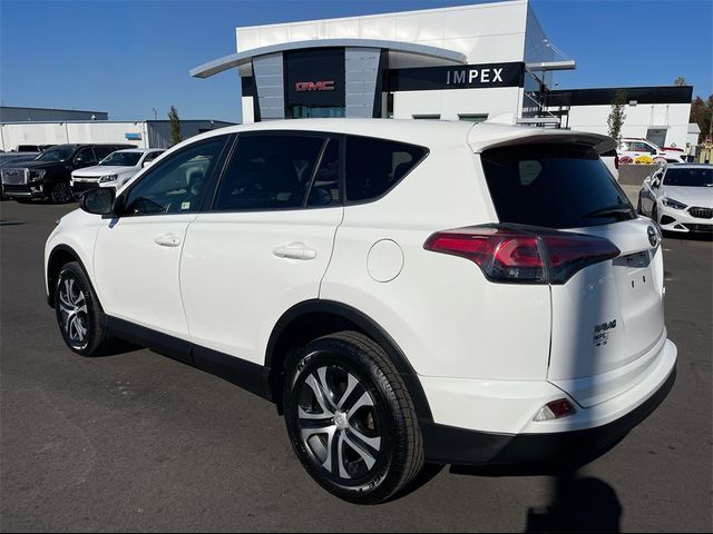 2018 Toyota RAV4 LE