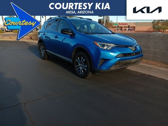 2018 Toyota RAV4 LE