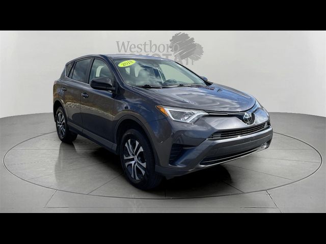 2018 Toyota RAV4 LE