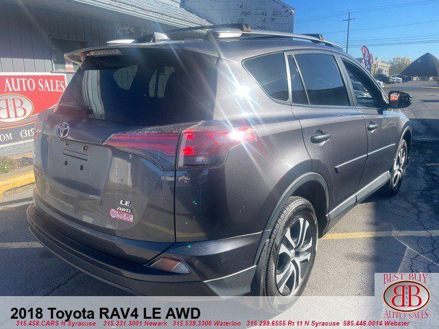 2018 Toyota RAV4 LE