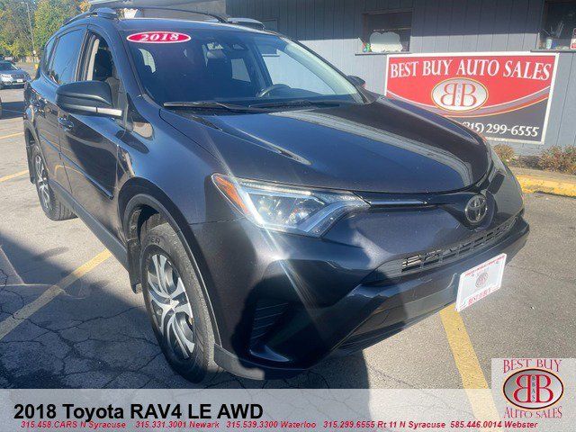 2018 Toyota RAV4 LE