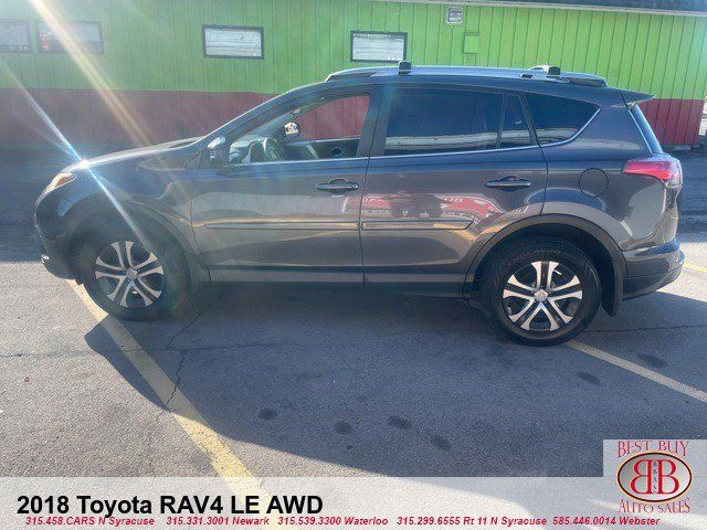 2018 Toyota RAV4 LE