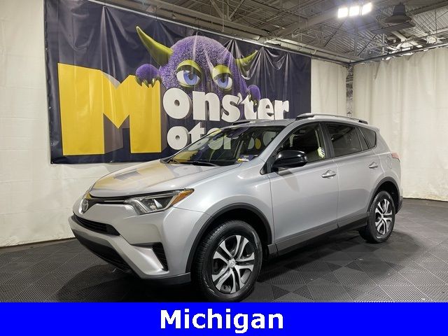 2018 Toyota RAV4 LE