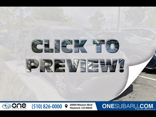 2018 Toyota RAV4 LE