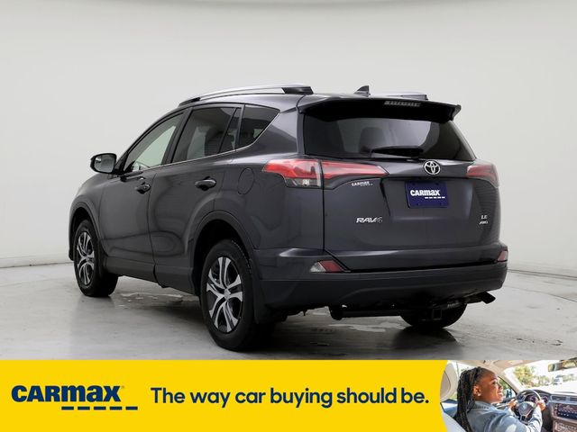 2018 Toyota RAV4 LE