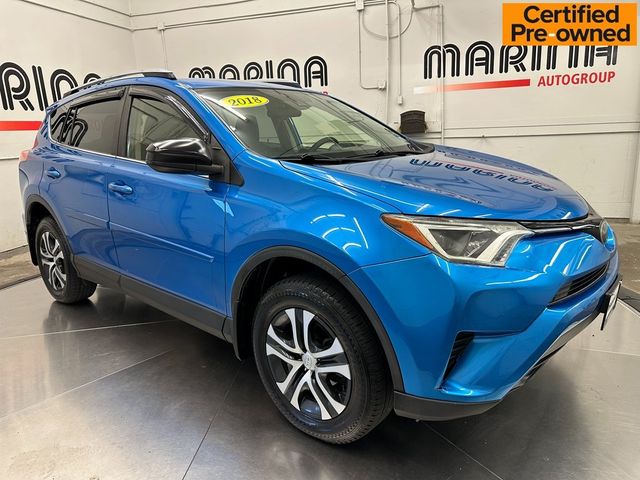 2018 Toyota RAV4 LE