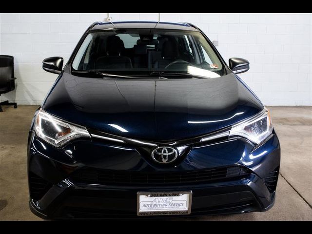 2018 Toyota RAV4 LE