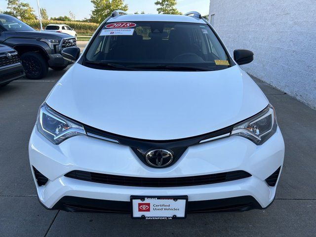 2018 Toyota RAV4 LE