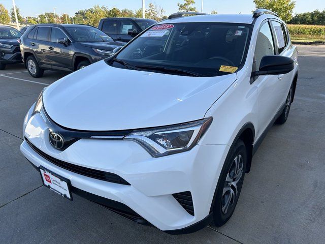 2018 Toyota RAV4 LE