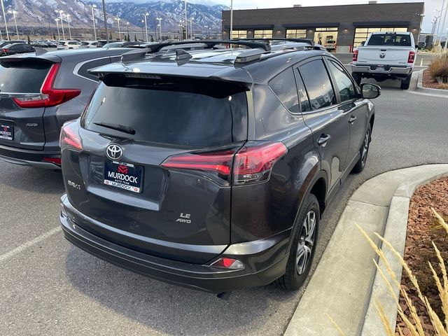 2018 Toyota RAV4 LE