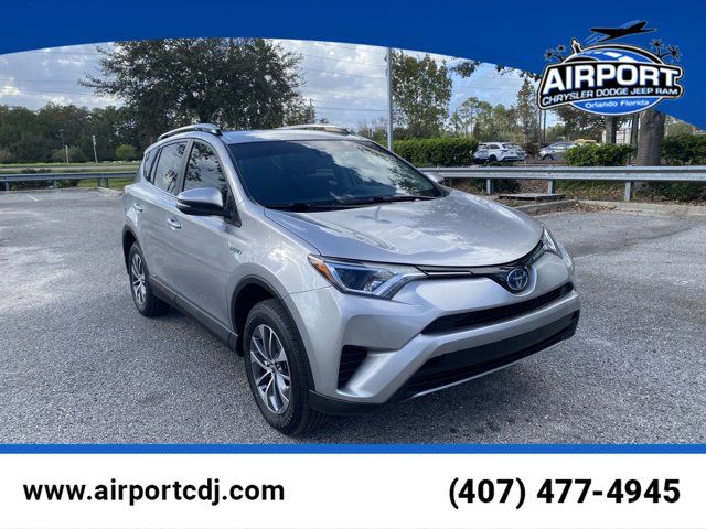 2018 Toyota RAV4 Hybrid LE