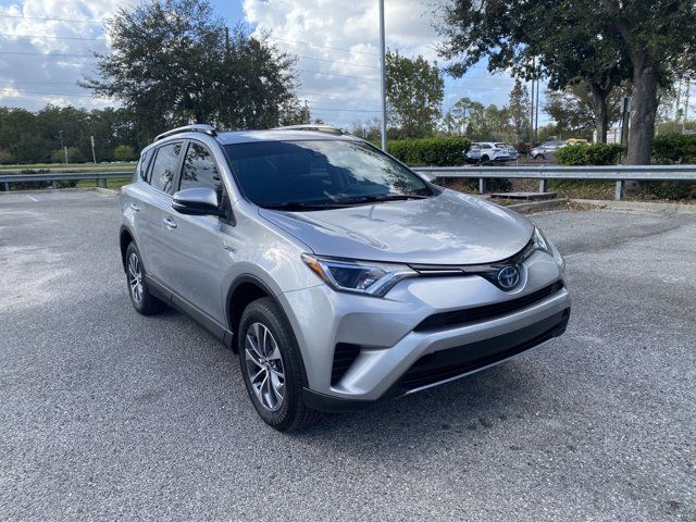 2018 Toyota RAV4 Hybrid LE