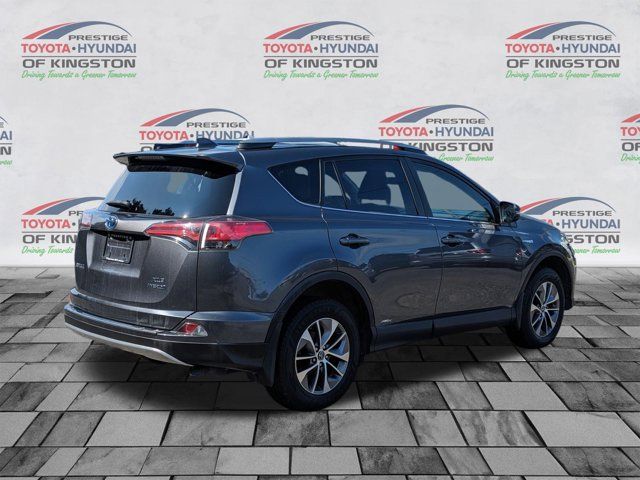 2018 Toyota RAV4 Hybrid XLE